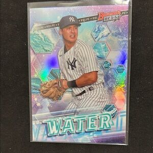 2022 Bowman's Best #EE-20 Anthony Volpe Elements of Excellence New York Yankees